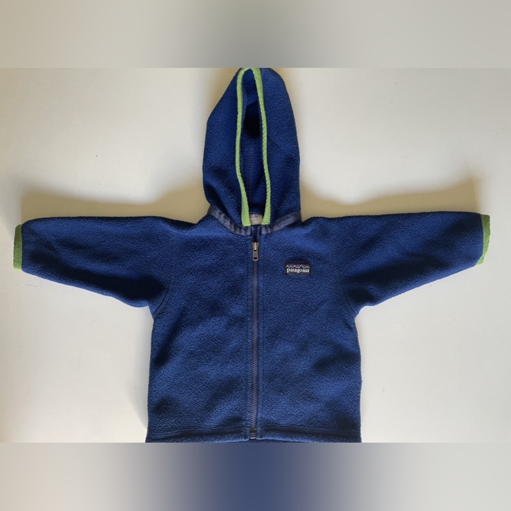 Patagonia baby Fleece Zip up